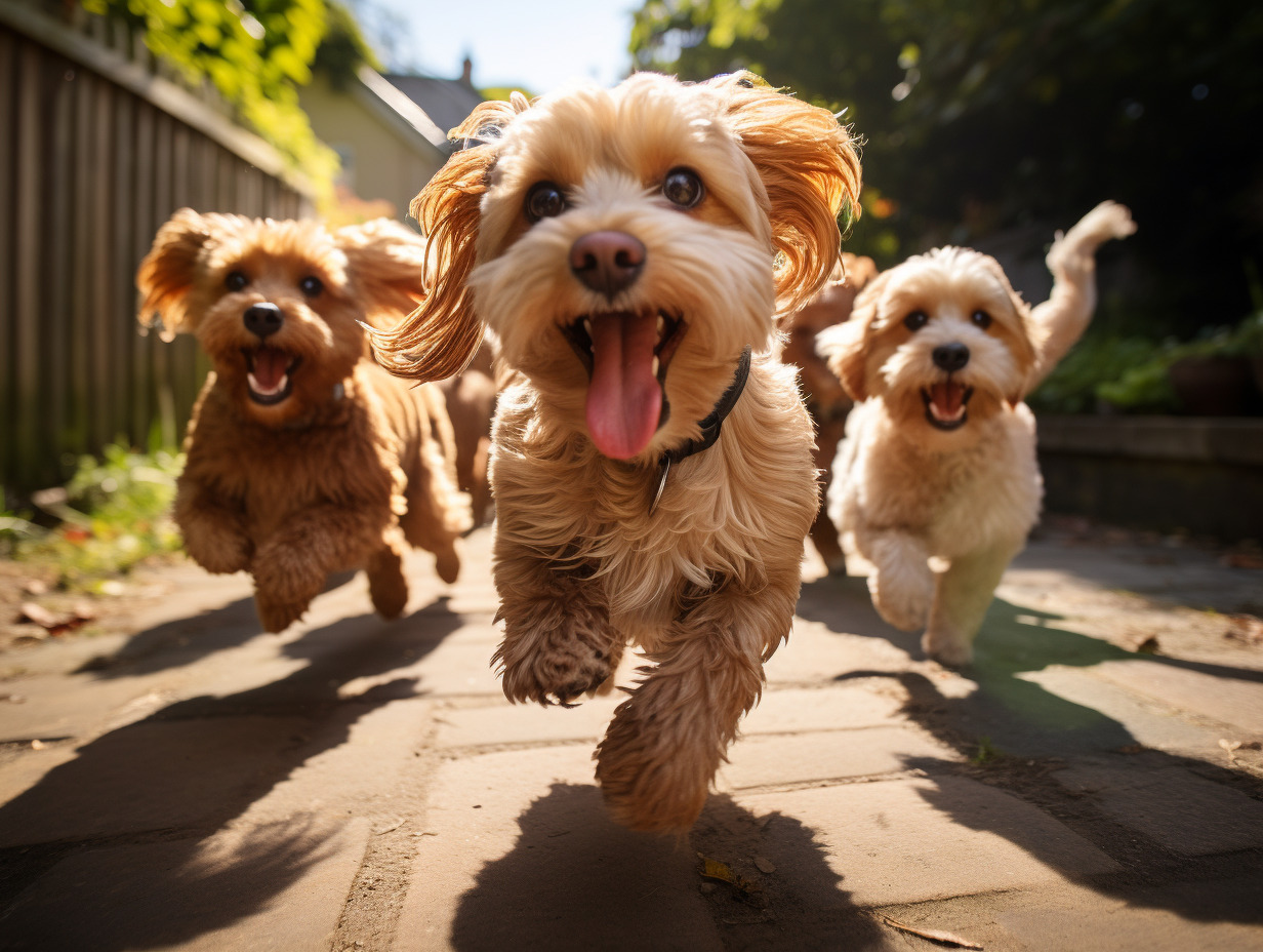 cavapoo  chien