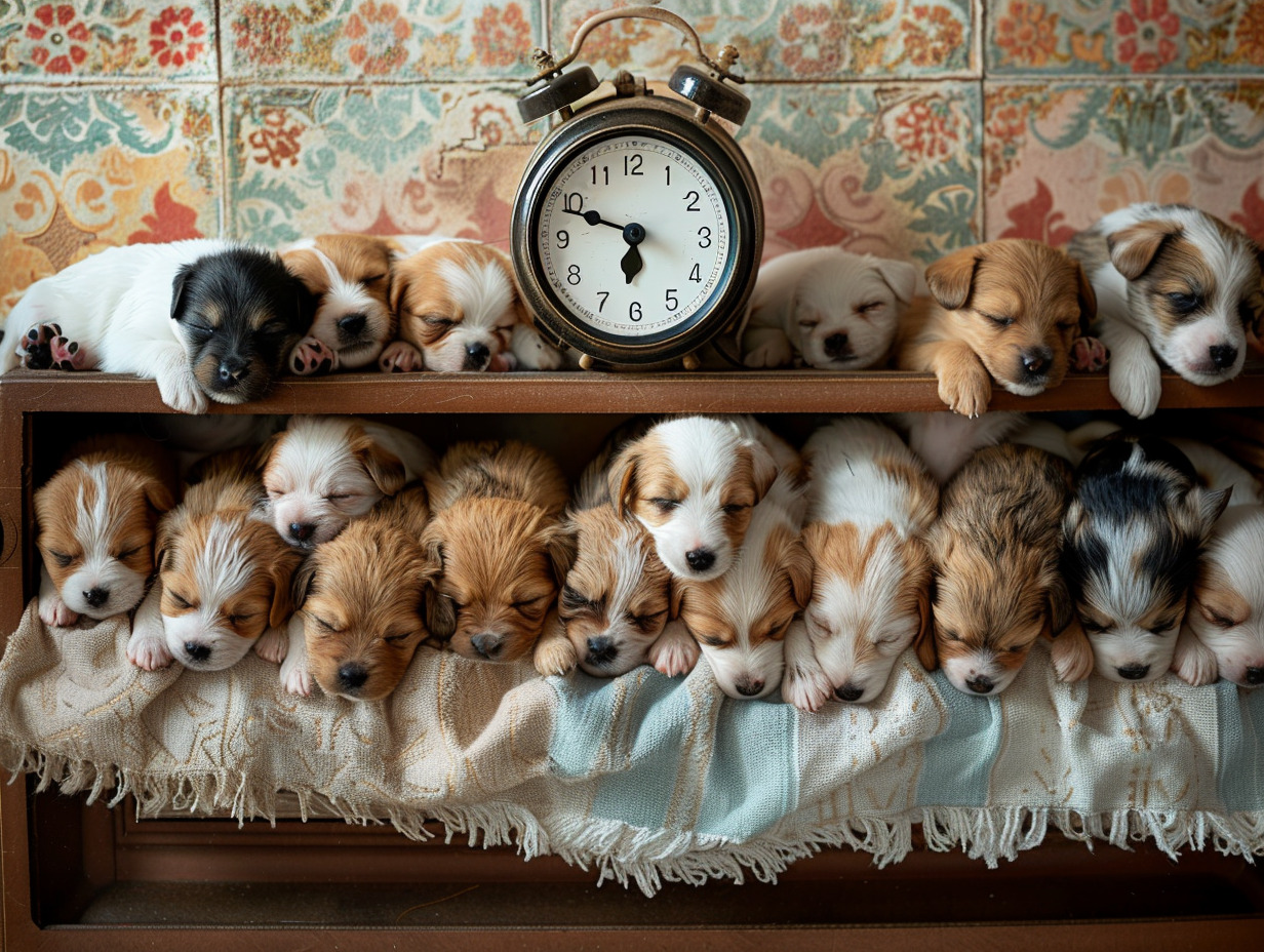 Comprendre les cycles de sommeil de votre chiot combien de temps un chiot dortil ? Le Blog