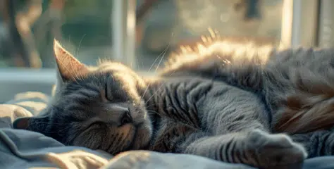 Durée de sommeil du chat : comprendre les cycles et besoins félines
