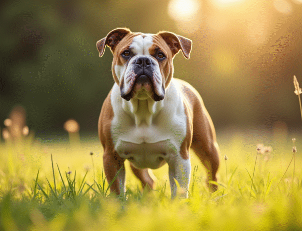 L’origine du bouledogue Américain : une histoire passionnante