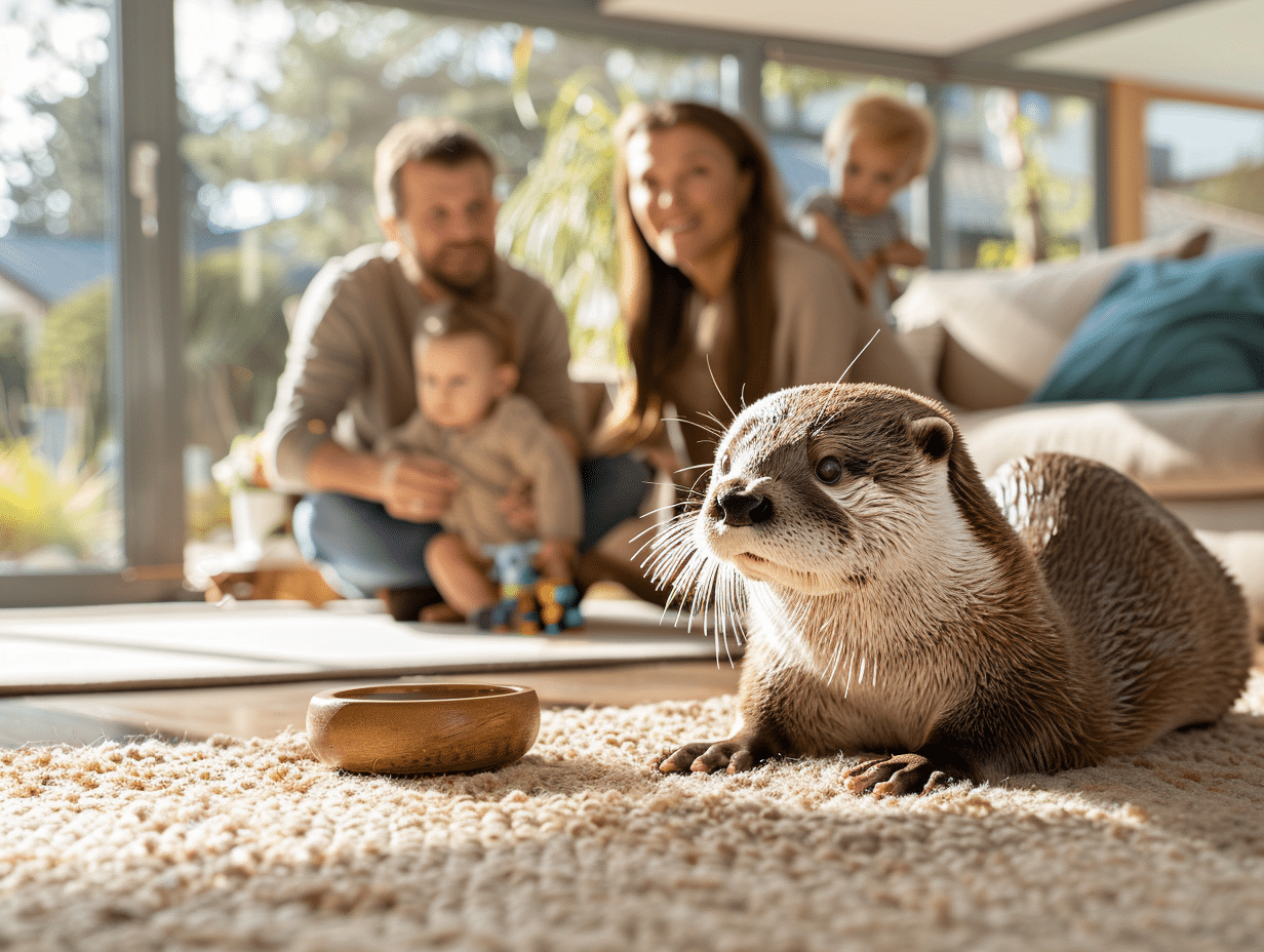 Comment adopter une loutre domestique conseils et réglementation Le Blog des Animaux