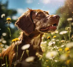 Le Bloodhound, un chien attachant à l’odorat exceptionnel 