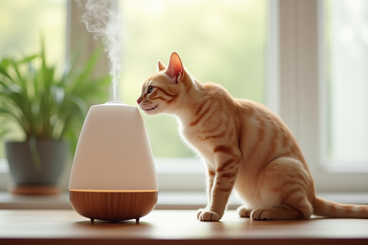 chat apaisé