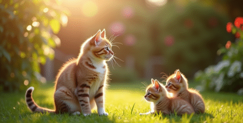 Pourquoi les chats abandonnent leurs chatons : comprendre les raisons et agir