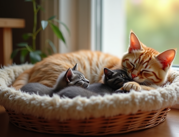 Nombre de chatons par portée : critères de détermination et facteurs influençant