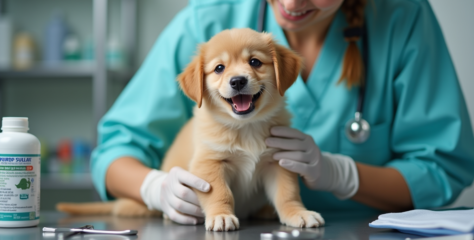 Comment choisir le vermifuge pour chiot le plus efficace