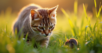 Chasser : comment aider efficacement son chat à traquer sa proie ?