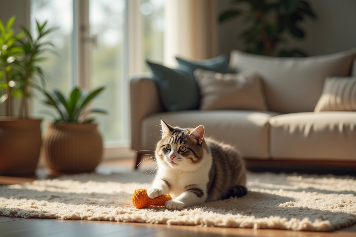 chat intérieur