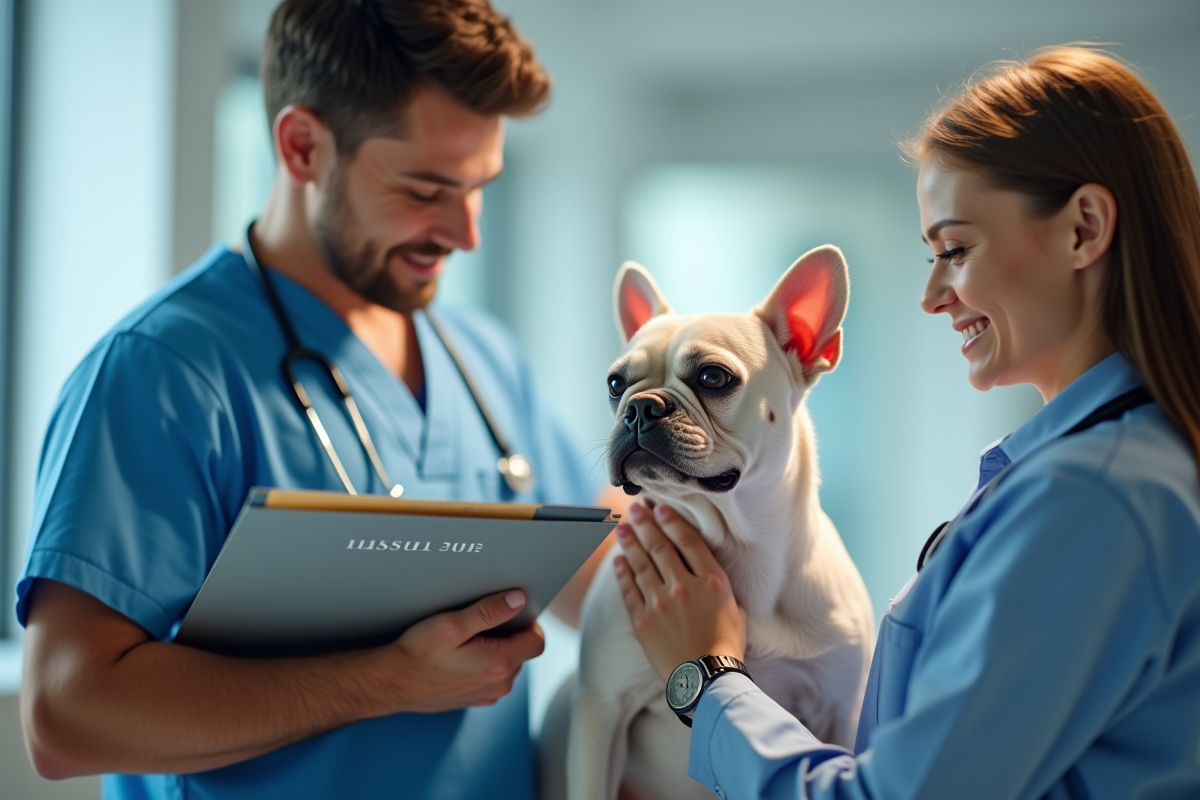 chien assurance