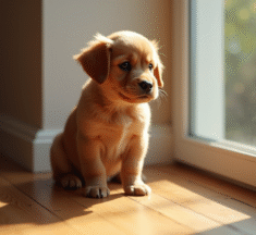 Chien qui pleure : comment reconnaître les signes ?