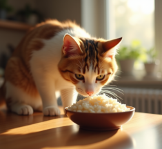 Chats et riz : les félins adorent-ils cette céréale ?
