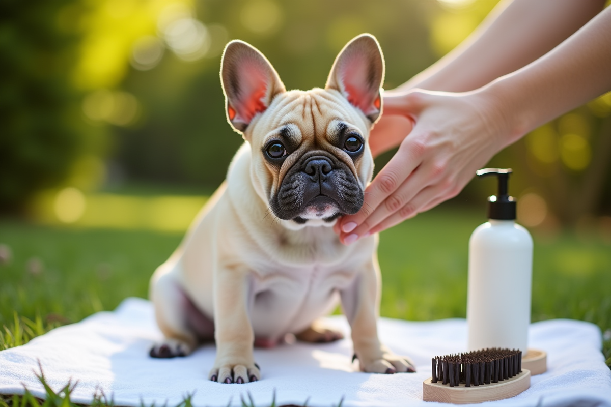 chien propre