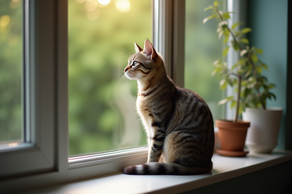 chat mémoire