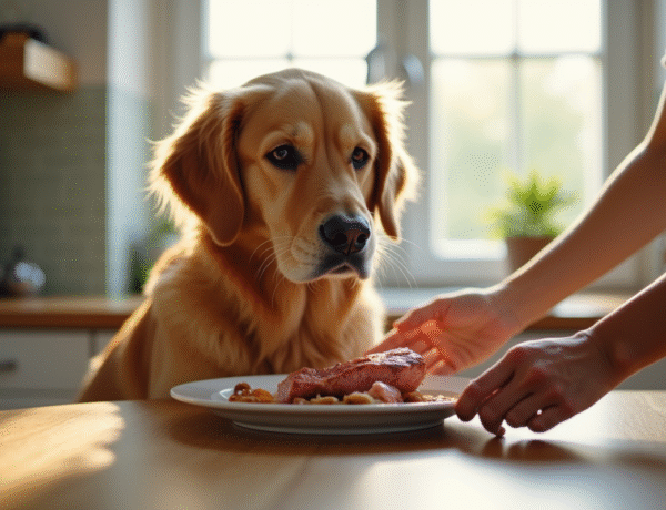 Viande cuite pour chien : pourquoi l’éviter pour sa santé ?