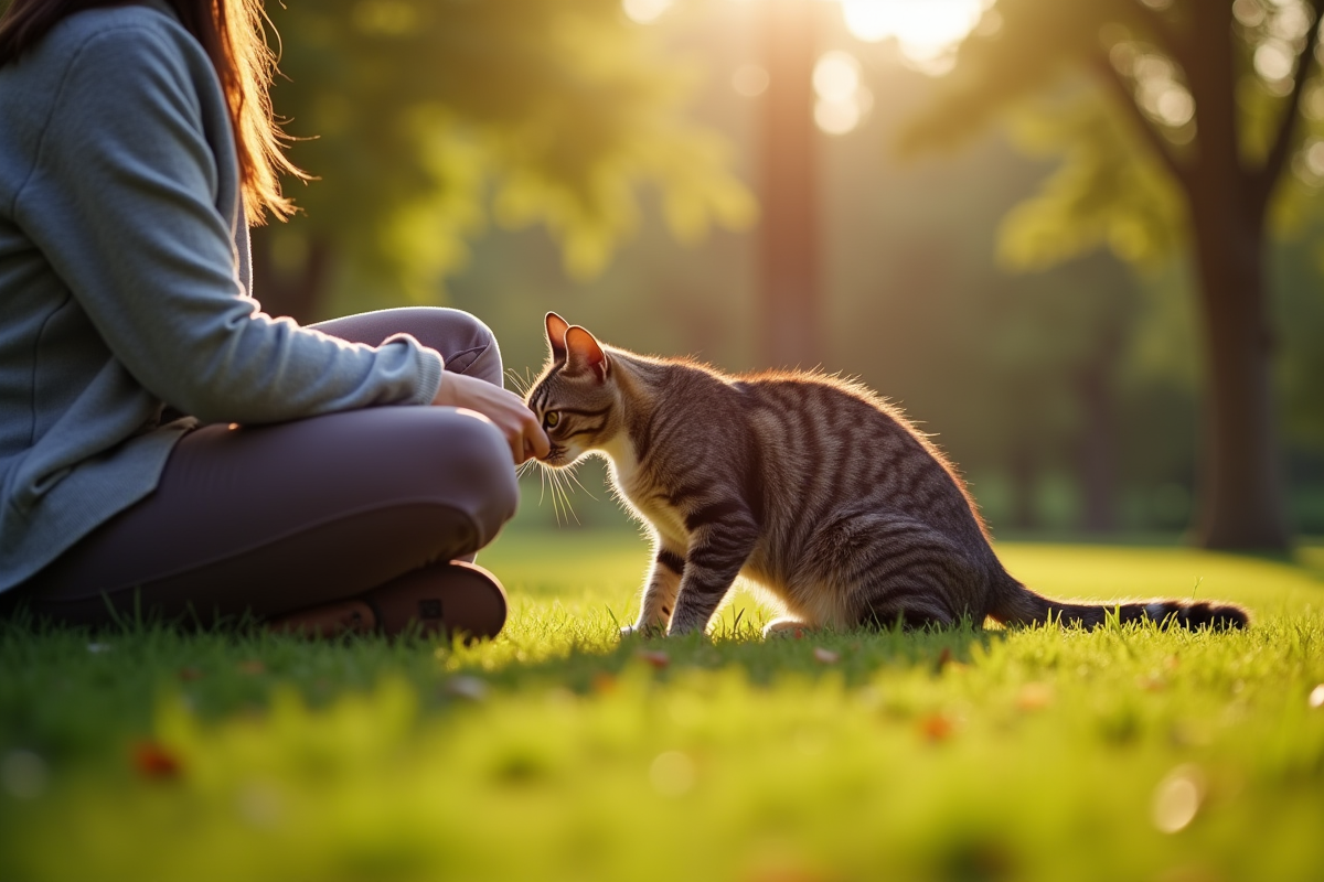chat comportement