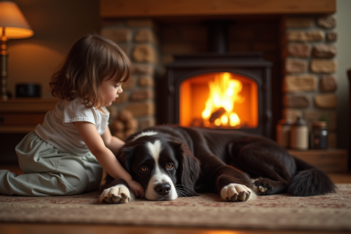 chien landseer