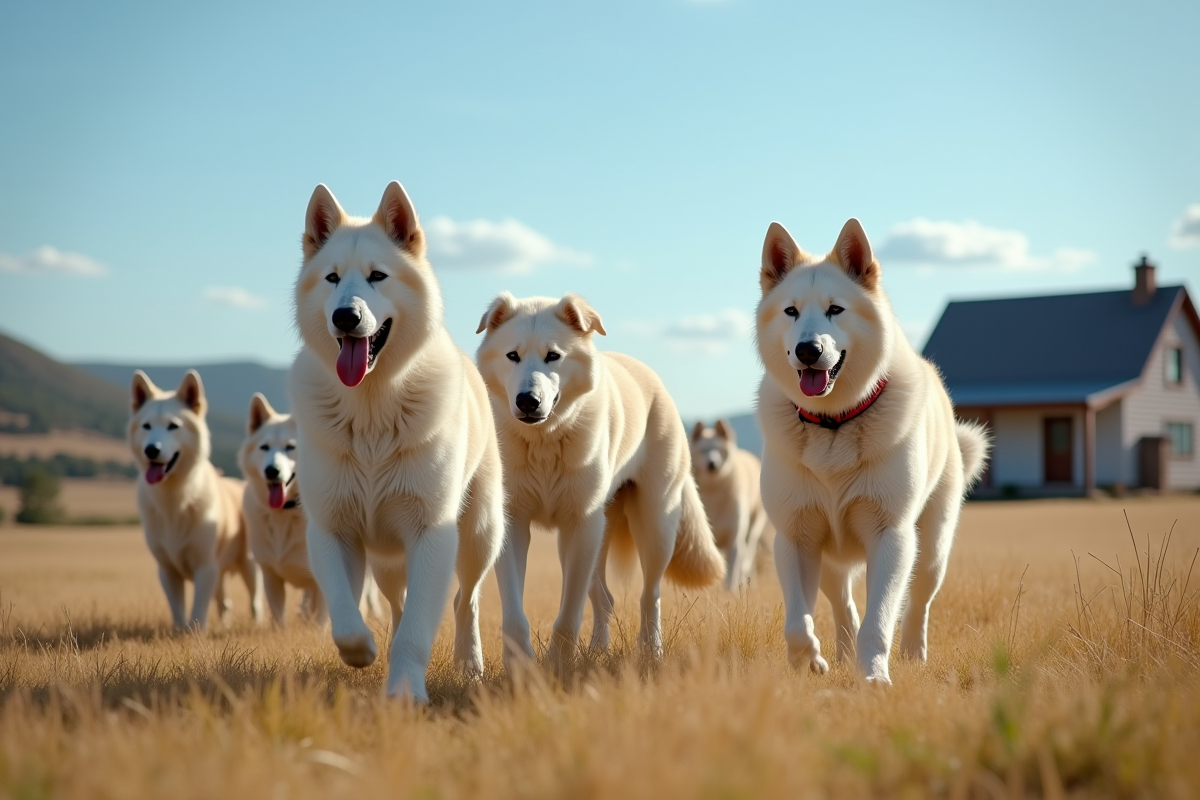 chien protection