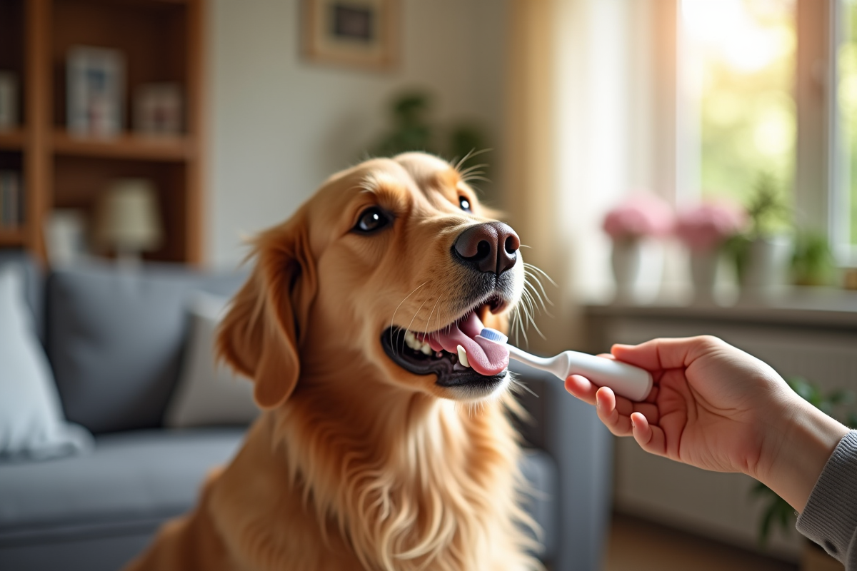 chien dents