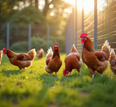 Grillage pour poules : comparer les options pour une protection optimale