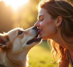 Chien : Pourquoi éviter de se faire lécher le visage par son chien ?