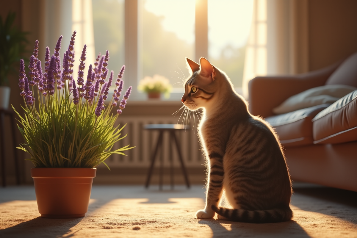 chats détestent
