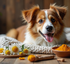 Analgésique naturel pour chiens : options et conseils pour soulager la douleur