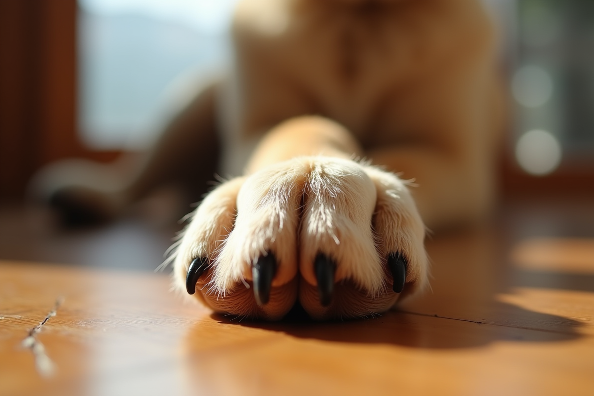 ongles chiens