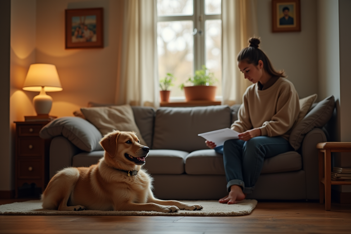 chien assurance
