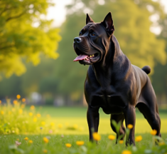 Pourquoi un cane corso de 100 kg est-il si impressionnant ?