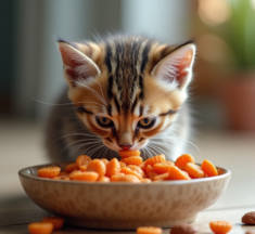 Nourriture pour chaton : l’importance des protéines et nutriments essentiels