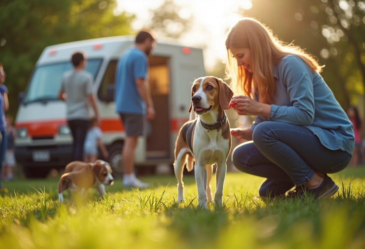 chien vaccination